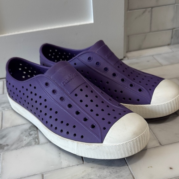 Native Shoes in Purple - Picture 1 of 5